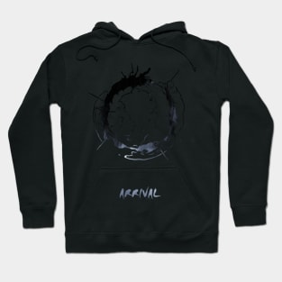 Arrival To The Earth Hoodie